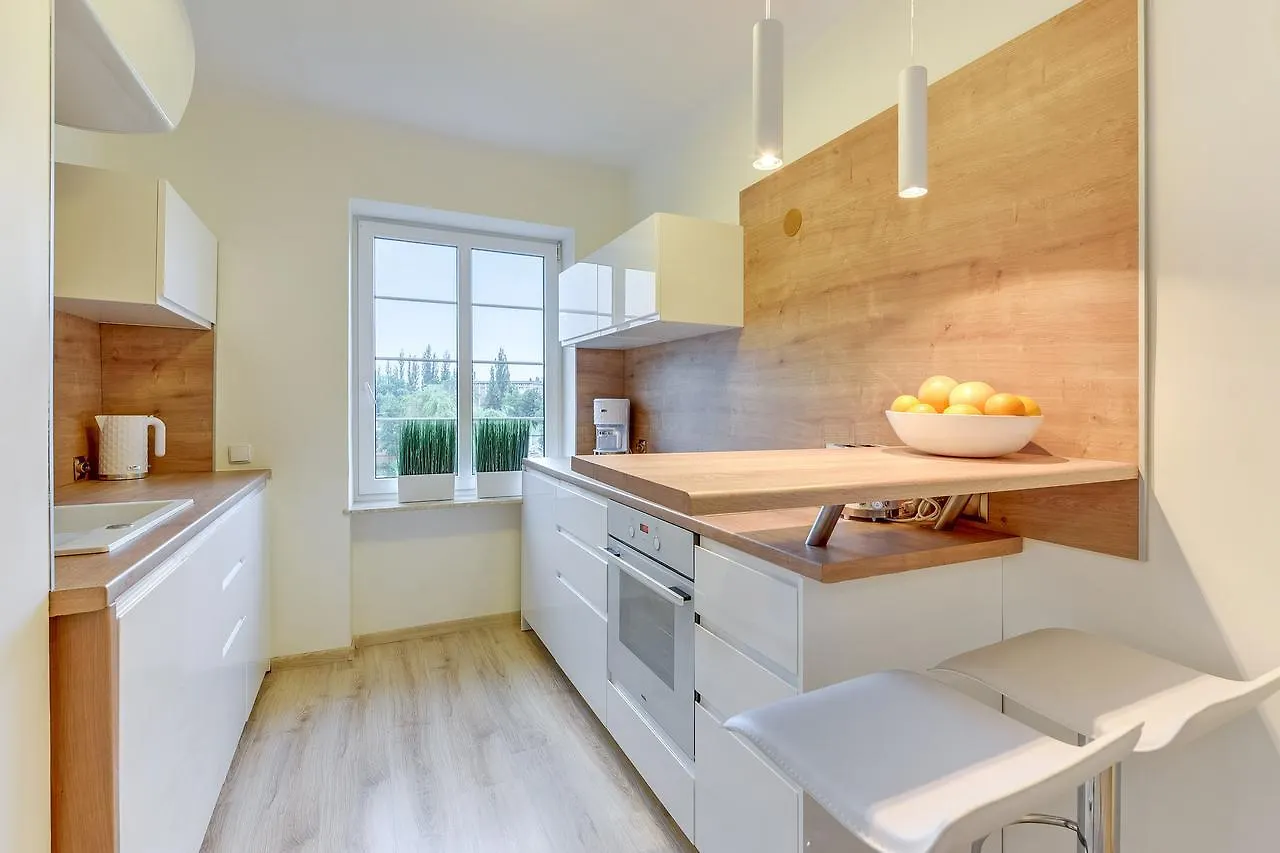 Old Town Gardens Modern Apartment Gdansk Poland