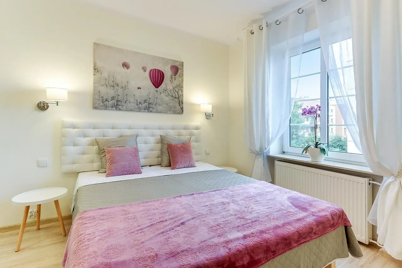 Old Town Gardens Modern Apartment Gdansk