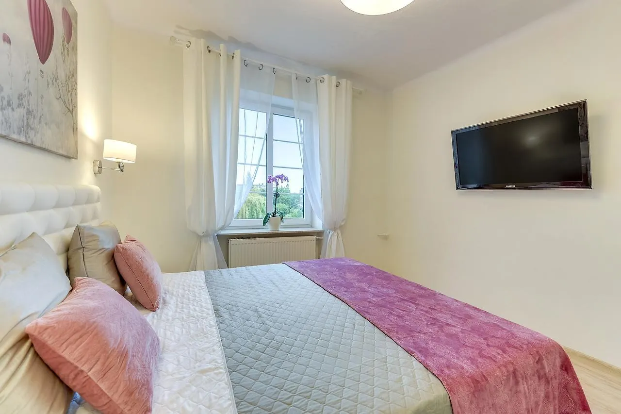 Old Town Gardens Modern Apartment Gdansk Poland