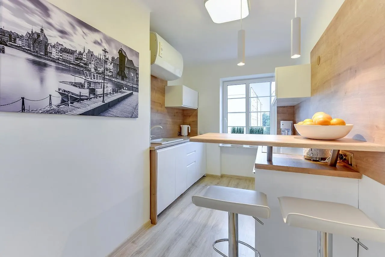 Old Town Gardens Modern Apartment Gdansk