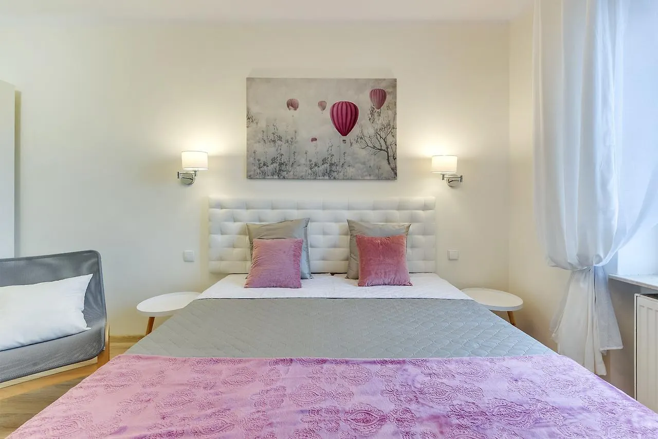 Old Town Gardens Modern Apartment Gdansk Poland